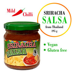 Sriracha čili padažas Salsa Sriracha Flying Goose Brand, 195 g kaina ir informacija | Padažai | pigu.lt