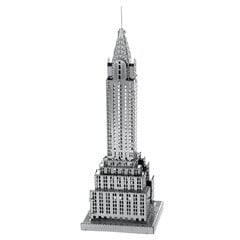 Metalinis 3D konstruktorius Metal Earth Chrysler Building цена и информация | Конструкторы и кубики | pigu.lt