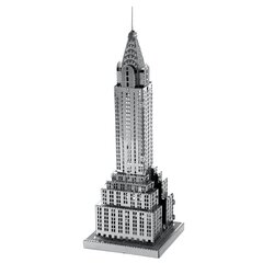 Metalinis 3D konstruktorius Metal Earth Chrysler Building цена и информация | Конструкторы и кубики | pigu.lt