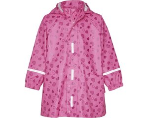 Детская куртка- дождевик Playshoes, розовый цена и информация | Куртки, пальто для девочек | pigu.lt