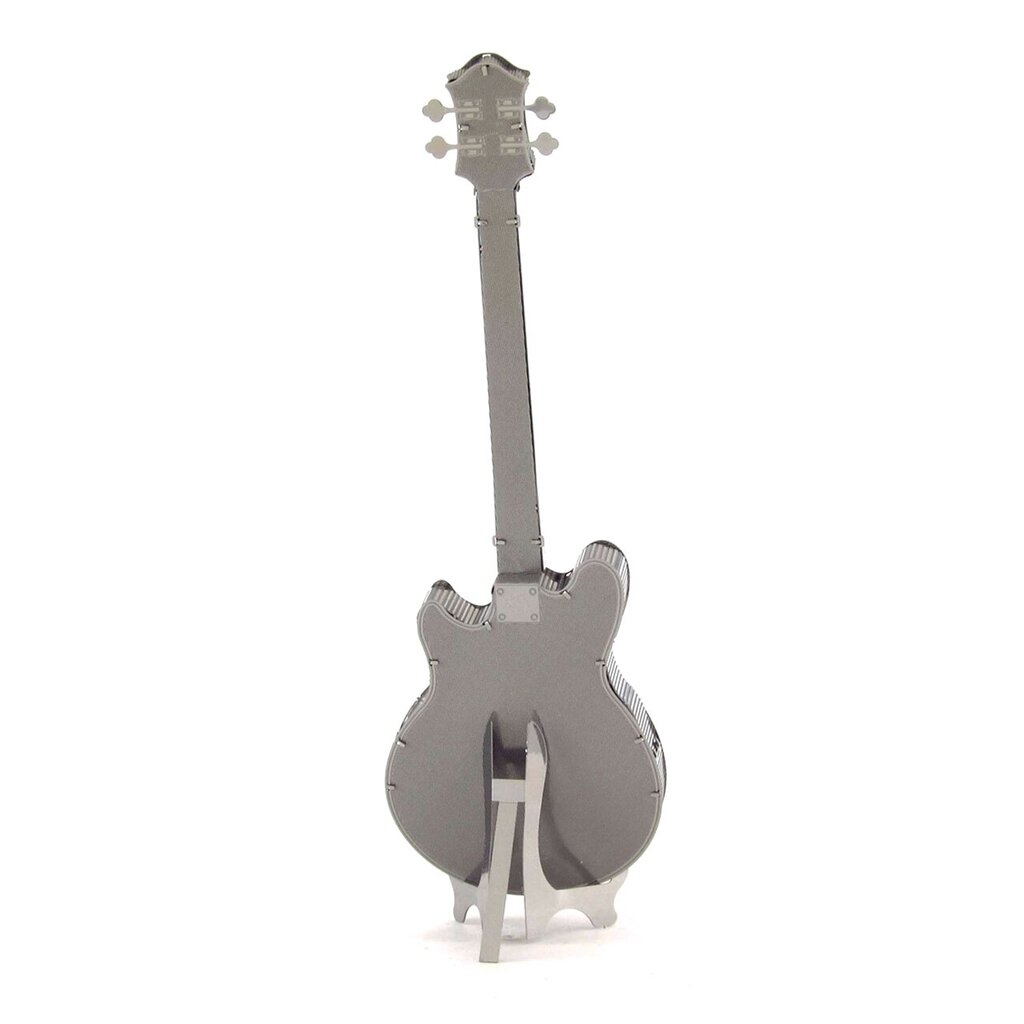 Metalinė dėlionė - konstruktorius Metal Earth Electric Bass Guitar 3D kaina ir informacija | Konstruktoriai ir kaladėlės | pigu.lt