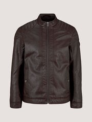 Мужская куртка Tom Tailor, коричневый цена и информация | Мужские куртки | pigu.lt