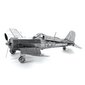 Metalinė dėlionė - konstruktorius Metal Earth F4U Corsair 3D kaina ir informacija | Konstruktoriai ir kaladėlės | pigu.lt