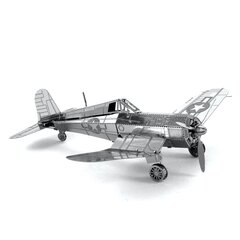 Metalinė dėlionė - konstruktorius Metal Earth F4U Corsair 3D цена и информация | Конструкторы и кубики | pigu.lt