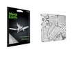Metalinė dėlionė - konstruktorius Metal Earth F4U Corsair 3D kaina ir informacija | Konstruktoriai ir kaladėlės | pigu.lt