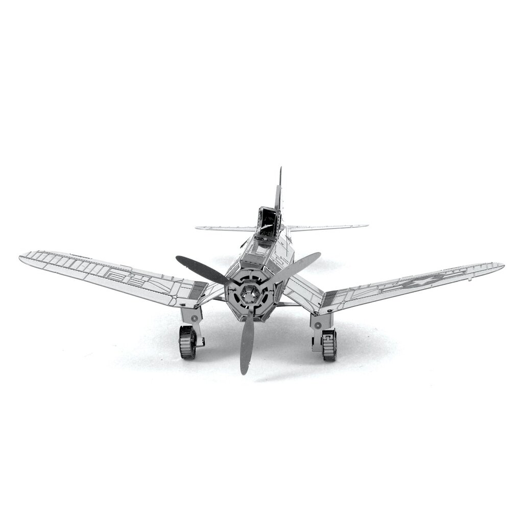 Metalinė dėlionė - konstruktorius Metal Earth F4U Corsair 3D kaina ir informacija | Konstruktoriai ir kaladėlės | pigu.lt