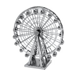 Metalinė dėlionė - konstruktorius Metal Earth Ferris Wheel 3D kaina ir informacija | Konstruktoriai ir kaladėlės | pigu.lt