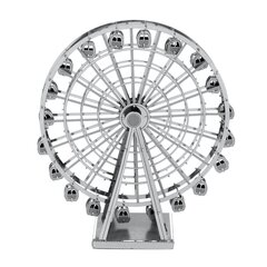 Metalinė dėlionė - konstruktorius Metal Earth Ferris Wheel 3D цена и информация | Конструкторы и кубики | pigu.lt