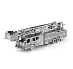 Metalinė dėlionė - konstruktorius Metal Earth Fire Engine 3D цена и информация | Конструкторы и кубики | pigu.lt