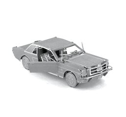 Metalinė dėlionė - konstruktorius Metal Earth Ford 1965 Mustang 3D цена и информация | Конструкторы и кубики | pigu.lt