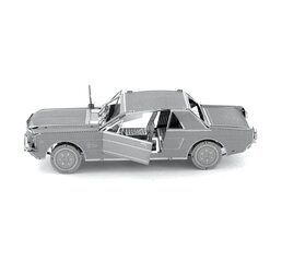 Metalinė dėlionė - konstruktorius Metal Earth Ford 1965 Mustang 3D цена и информация | Конструкторы и кубики | pigu.lt