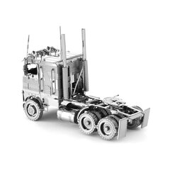 Metalinė dėlionė - konstruktorius Metal Earth Freightliner COE Truck 3D kaina ir informacija | Konstruktoriai ir kaladėlės | pigu.lt