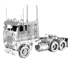 Metalinė dėlionė - konstruktorius Metal Earth Freightliner COE Truck 3D kaina ir informacija | Konstruktoriai ir kaladėlės | pigu.lt