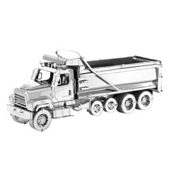 Metalinė dėlionė - konstruktorius Metal Earth Freightliner Dump Truck 3D цена и информация | Конструкторы и кубики | pigu.lt