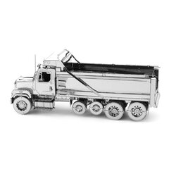 Metalinė dėlionė - konstruktorius Metal Earth Freightliner Dump Truck 3D цена и информация | Конструкторы и кубики | pigu.lt