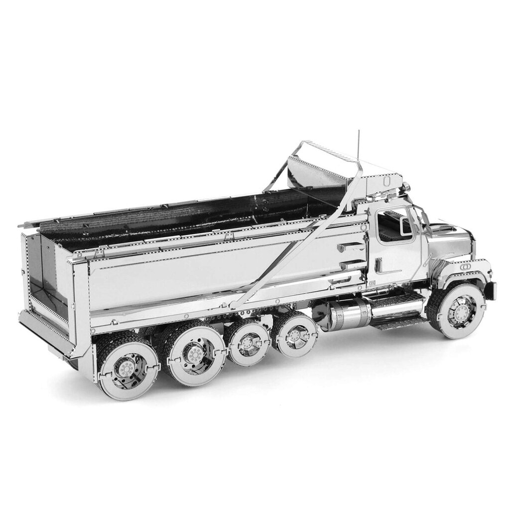 Metalinė dėlionė - konstruktorius Metal Earth Freightliner Dump Truck 3D kaina ir informacija | Konstruktoriai ir kaladėlės | pigu.lt