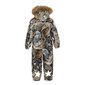 Molo kombinezonas berniukams Polaris 5W22N201*6569, rudas kaina ir informacija | Žiemos drabužiai vaikams | pigu.lt