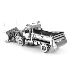 Metalinė dėlionė - konstruktorius Metal Earth Freightliner Snow Plow 3D kaina ir informacija | Konstruktoriai ir kaladėlės | pigu.lt