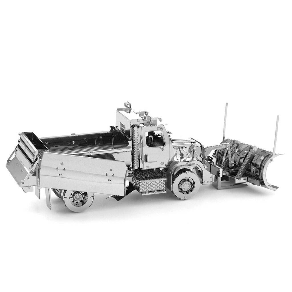 Metalinė dėlionė - konstruktorius Metal Earth Freightliner Snow Plow 3D kaina ir informacija | Konstruktoriai ir kaladėlės | pigu.lt