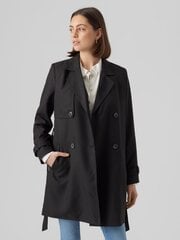 Vero Moda женский плащ 10278714*01, черный 5715363816155 цена и информация | Женские пальто | pigu.lt