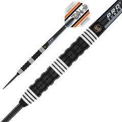 Strėlytės Winmau Danny Noppert 85% Pro-Series, 25g, juodos/baltos kaina ir informacija | Smiginis | pigu.lt