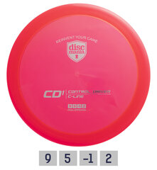 Discgolf DISCMANIA Distance Driver C-LINE CD1 Red 9/5/-1/2 цена и информация | Диск-гольф | pigu.lt