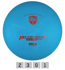 Diskgolfo diskas Discmania Putter D-Line P1 Flex 2, mėlynas kaina ir informacija | Diskgolfas | pigu.lt