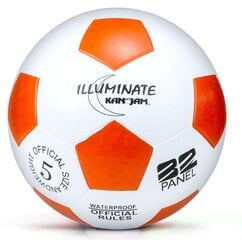Footbal ball KANJAM ISB1 illuminate цена и информация | Волейбольные мячи | pigu.lt