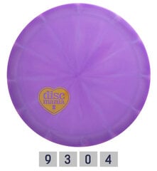 Discgolf DISCMANIA Fairway Driver Lux Vapor SPLICE Purple 9/3/0/4 цена и информация | Диск-гольф | pigu.lt