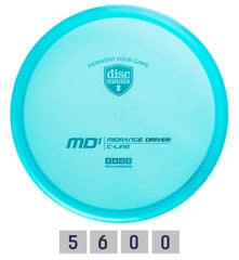 Diskgolfo diskas Discmania Midrange Driver C-Line MD1, mėlynas kaina ir informacija | Diskgolfas | pigu.lt