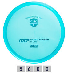 Discgolf DISCMANIA Midrange Driver C-LINE MD1 Blue 5/6/0/0 цена и информация | Диск-гольф | pigu.lt