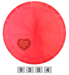 Diskgolfo diskas Discmania Fairway Driver Lux Vapor Spice, rožinis kaina ir informacija | Diskgolfas | pigu.lt