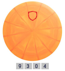 Discgolf DISCMANIA Fairway Driver Lux Vapor SPLICE Orange 9/3/0/4 цена и информация | Диск-гольф | pigu.lt