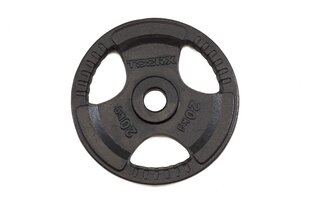 Weights for bars TOORX DGN-TG20 D50mm 20kg цена и информация | Гантели, штанги, гири | pigu.lt