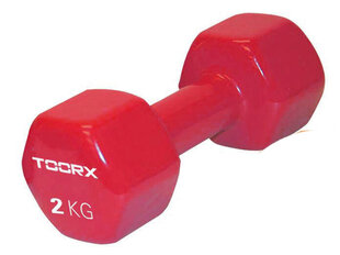 Dumbbell vinyl TOORX MV-2 2kg цена и информация | Гантели, гири, штанги | pigu.lt