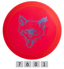 Discgolf DISCMANIA Fairway Driver C-LINE FD JACKAL Red 7/6/0/1 цена и информация | Диск-гольф | pigu.lt