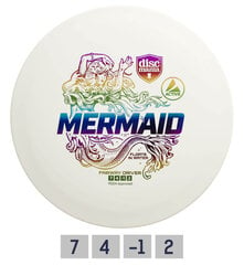 Discgolf DISCMANIA Fairway Driver MERMAID flofts in water White 7/4/-1/2 цена и информация | Диск-гольф | pigu.lt