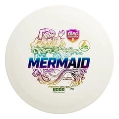 Neskęstantis diskgolfo diskas Discmania Fairway Driver Mermaid , baltas kaina ir informacija | Diskgolfas | pigu.lt