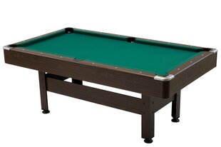 Billiard table GARLANDO VIRGINIA 7 цена и информация | Бильярд | pigu.lt