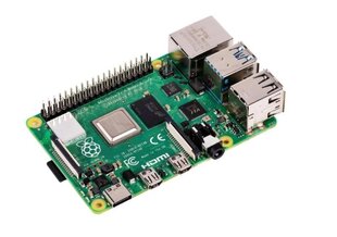 Raspberry Pi 4 modelis B 4GB mini kompiuteris kaina ir informacija | Atviro kodo elektronika | pigu.lt