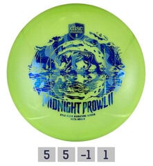 Diskgolfo diskas Discmania Midrange Driver C-Line Midnight Prowl 2 Meta Kyle Klein, žalias kaina ir informacija | Diskgolfas | pigu.lt