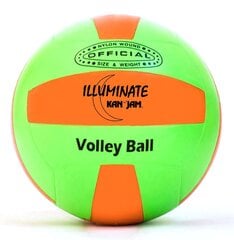 Volleyball KANJAM illuminate цена и информация | Волейбольные мячи | pigu.lt