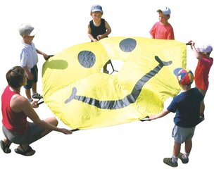 Parachute SPORDAS Smiley цена и информация | Уличные игры | pigu.lt