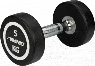 Dumbbell AVENTO 42DN 5kg цена и информация | Гантели, штанги, гири | pigu.lt