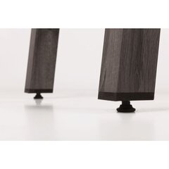 Football table GARLANDO F-2 GREY OAK telescopic rods цена и информация | Настольный футбол | pigu.lt