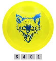 Discgolf DISCMANIA Fairway Driver C-LINE FD3 JACKAL Yellow 9/4/0/3 цена и информация | Диск-гольф | pigu.lt