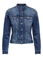Джинсовая куртка женская Only, тёмно-синий цена и информация | Женские пиджаки | pigu.lt