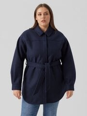 Женское пальто Vero Moda, тёмно-синий цена и информация | Женские куртки | pigu.lt