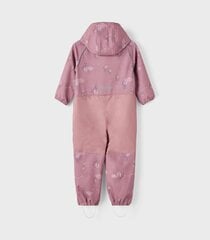 Детский комбинезон Name It, серо-розовый цена и информация | Непромокаемая одежда для детей | pigu.lt