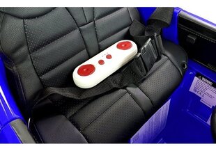 Dvivietis vaikiškas elektromobilis Audi R8, mėlynas цена и информация | Электромобили для детей | pigu.lt